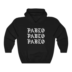 Kanye West Pablo Hoodie Black