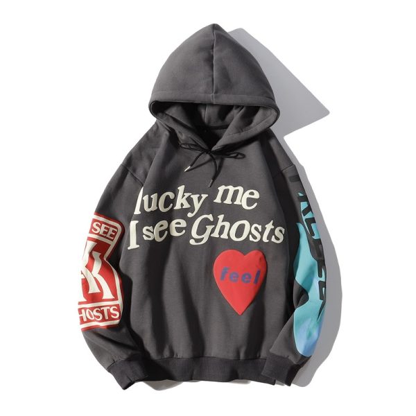 Kanye West “Lucky Me I See Ghosts” Hoodie