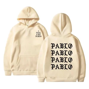 Kanye West Pablo Cream Hoodie