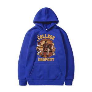 Kanye West College Dropout Bear Hoodie