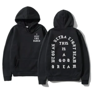 Kanye West Pablo Black Hoodie