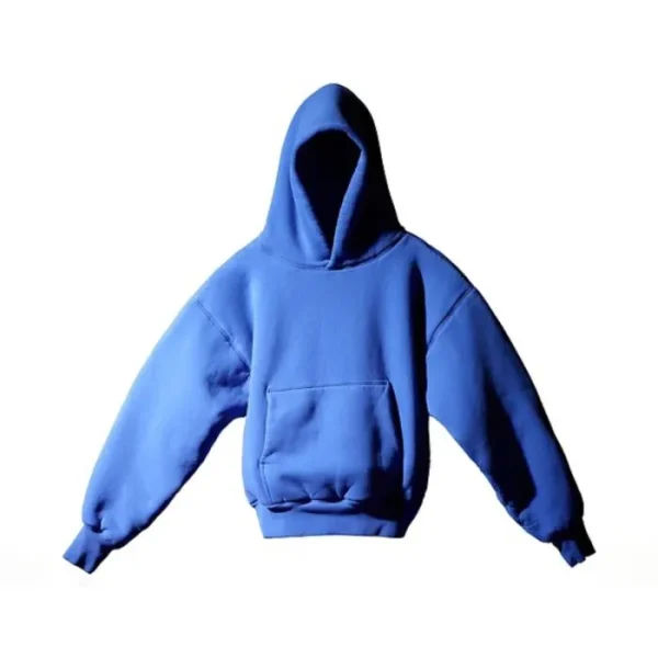 Kanye West Yeezy Gap Blue Hoodie