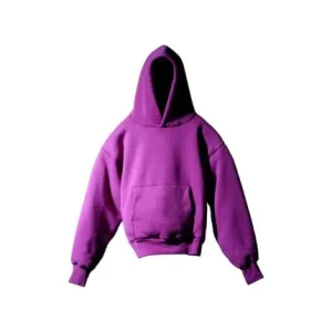 Yeezy Gap Purple Hoodie