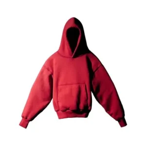 Yeezy Gap Red Hoodie