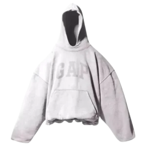 Kanye West Yeezy Gap White Hoodie