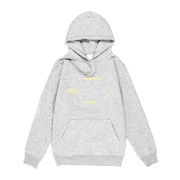 Jesus is King Hoodie Grey