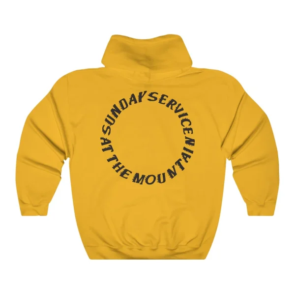 Kanye West Sunday Service Yellow Hoodie