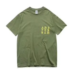 Life of Pablo Merch Shirt Green