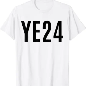 YE24 Kanye West White T Shirt