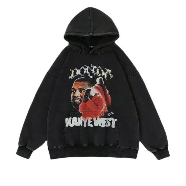 Kanye West Donda Hoodie Retro