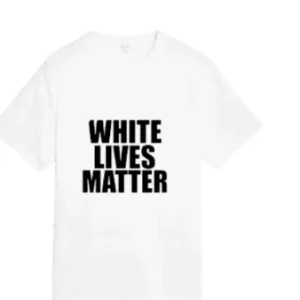 Kanye West White Lives Matter Shirt