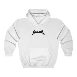 Kanye West Yeezus Tour Hoodie White