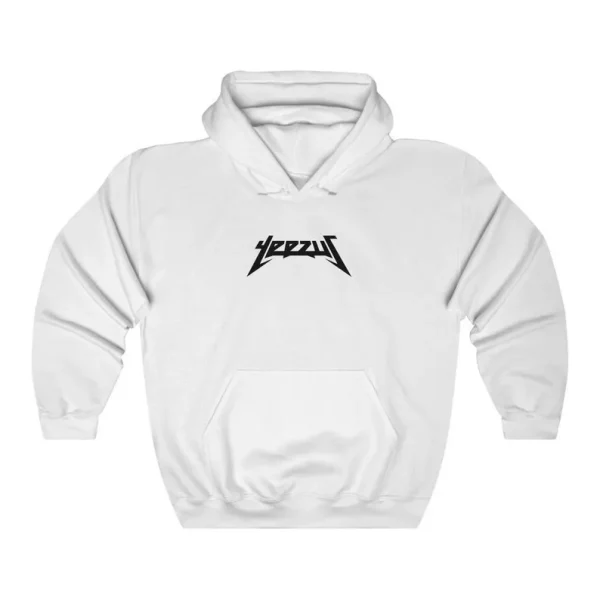 Kanye West Yeezus Tour Hoodie White