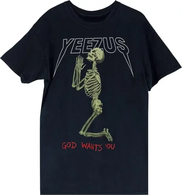 Kanye West Yeezus Tour T-Shirt