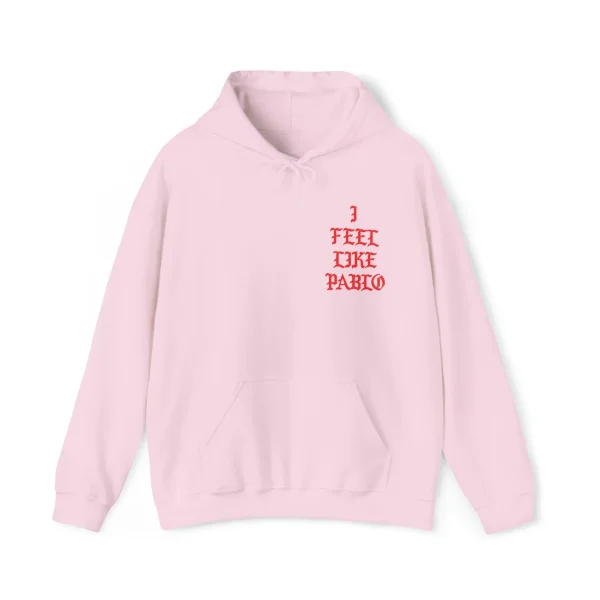 Kanye West Feel Like Pablo Hoodie Pink