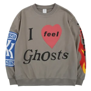 Kanye West Sweatshirt Lucky Me I See Ghosts