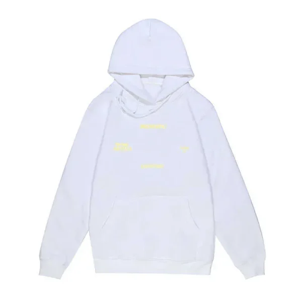 Jesus is King Hoodie White