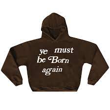 KIDS SEE GHOSTS ye must be Born again Hoodie