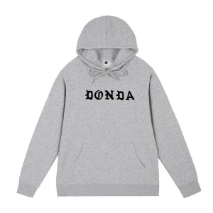 Kanye West Donda Hoodie Grey