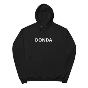 Donda Kanye West Hoodie Black Yeezus Hip Hop